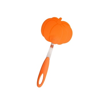 Christmas Tree Gingerbread Man Snowman Shaped Halloween Pumpkin Nylon Slotted Turner Pancake Spatula