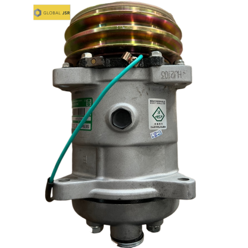 Excavator Compressor Vortex Type arrière