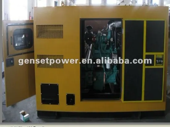 Outdoor Genuine silent diesel generator China Suppliers