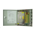 12V 15A 180W 9Channel CCTV Power Supply Box
