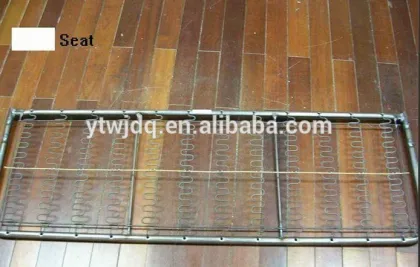 HT-42 Steel furniture Sofa bed frame