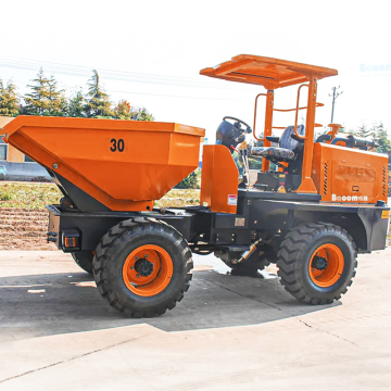 Mini sitio de ruedas Dumper y camiones mineros en venta