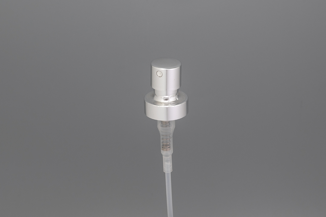 FEA 18 Shiny Silver Crimp Spray Pump