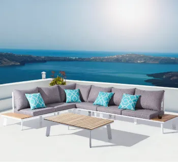 Metal Frame Garden Classics Patio Furniture