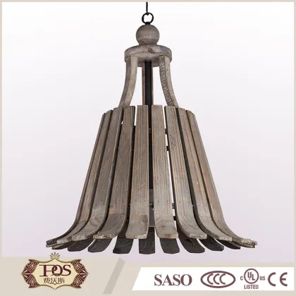factory lighting cheap wholesale custom wooden chandelier lamp for home