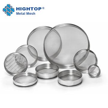 80-200 Micron Stainless Steel Mesh Pollen Extractor Test Sieve: Precision Filtering Solutions