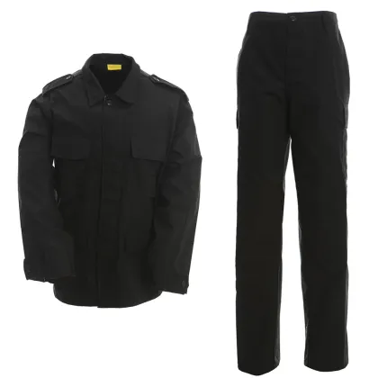 Wholesale Security Guards Uniform Black