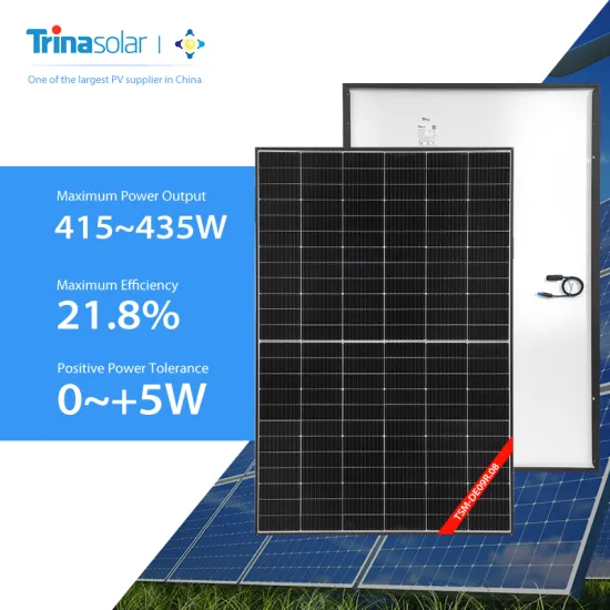Trina Solar Panel 425W Vertex S and TSM-DE09R.08 415W-435W Monocrystalline Solar Panels for Sale: High-Quality Tier 1 Brand Products