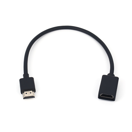 HDMI -Verlängerungskabel männlich an weibliche Adapter kurz
