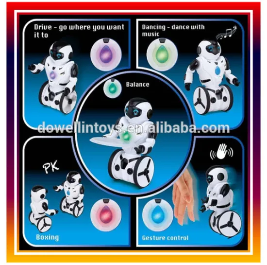 Robot to kids Remote Control Robot Toy for Kid Music Light upgrade rc car product