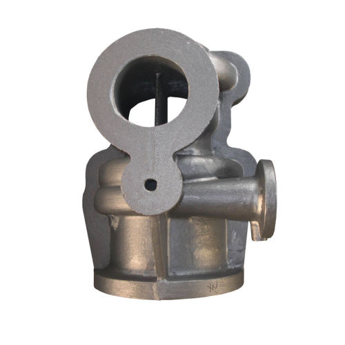 Precision sand casting stainless steel diversion pump shell