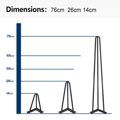 Custom furniture legs