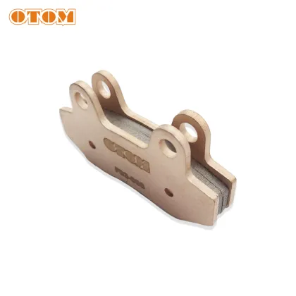OTOM Off-road Motorcycle KAYO T4 K6 Dirt Bike Copper Sintered Front Brake Pads