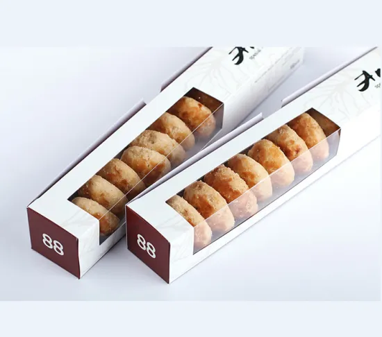 Lovely design Custom Print Pancakes packaging box