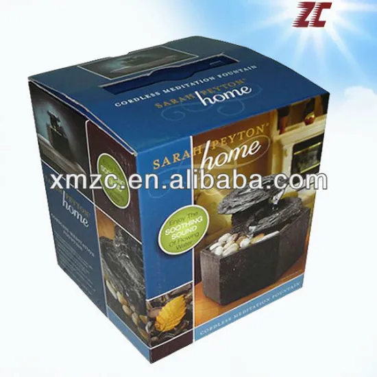 Small Corrugated Color Box Factory Direct Sale for Gift Box Packaging