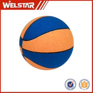 Good Quality Double Color Custom Inflatable Tennis Ball in Basketball Design