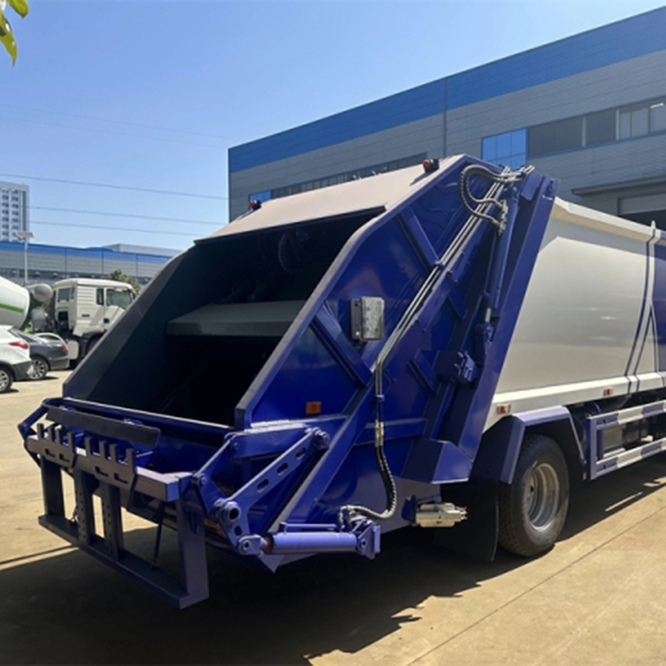 ISUZU KV100 6cbm Garbage Compactor Vehicle with Advanced Compression Technology