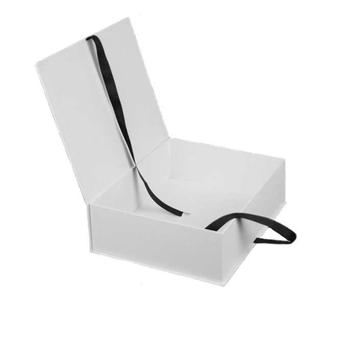 White Rigid Gift Box