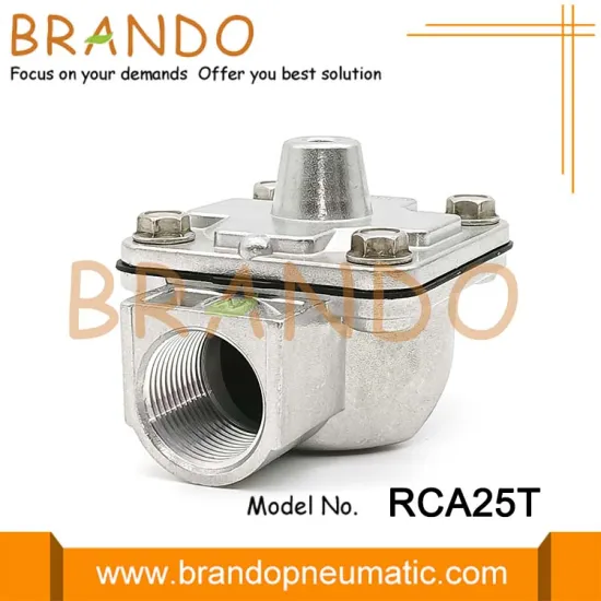 RCA25T 1'' Goyen Type Threaded Dust Collector Remote Pilot Pulse Jet Valve