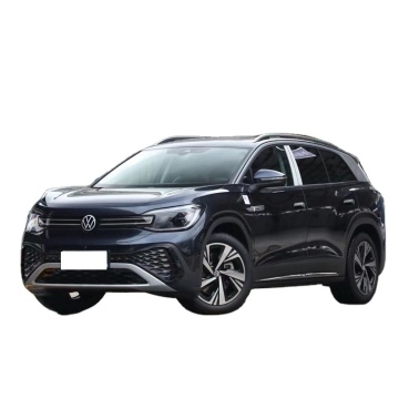 2024 Volkswagen ID6 CROZZ: New Pure Electric 7-Seater SUV