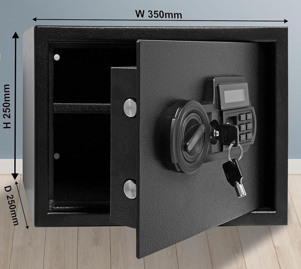 Biometric Fingerprint Safe Box WITH FINGERPRINT ACCESS