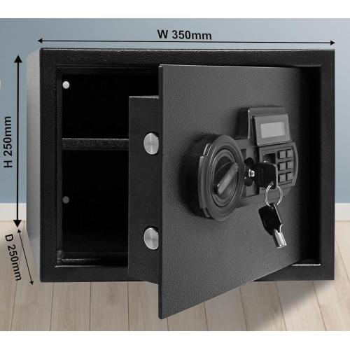 Biometric Fingerprint Safe Box WITH FINGERPRINT ACCESS