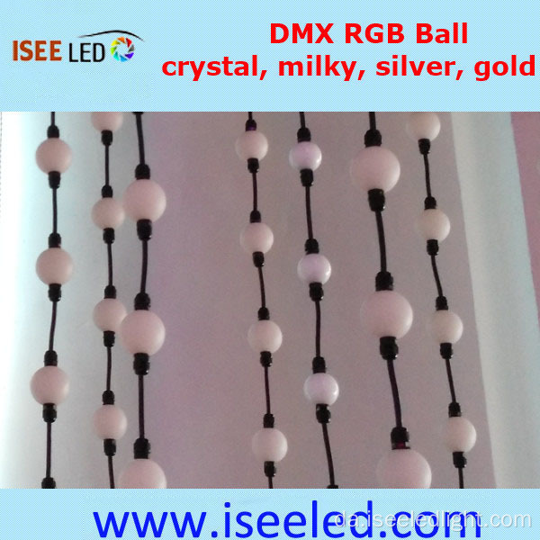 Scenebelysning DMX RGB Festoon Lights