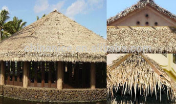 Recyclable Artificial thatch roofing/ Bali thatch roof /Fibre Thatch