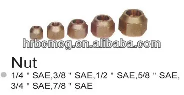 flare nut fittings