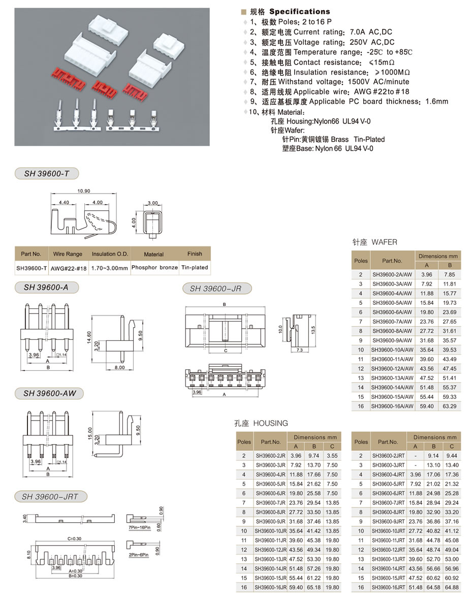 SH 39600-T-1
