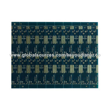 HAL Lead-free Multi-layer PCB, Delivery Within 7 Days, 0.2mm Minimum Hole Size/1.6mm Board Thickness