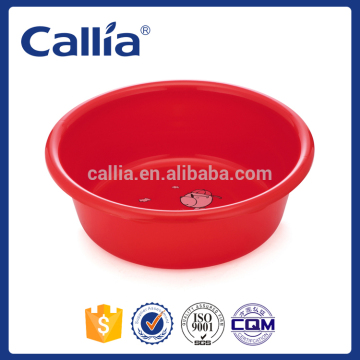 Multiple Sizes round Plastic Wash Basin Bathroom Basin kitchen basin