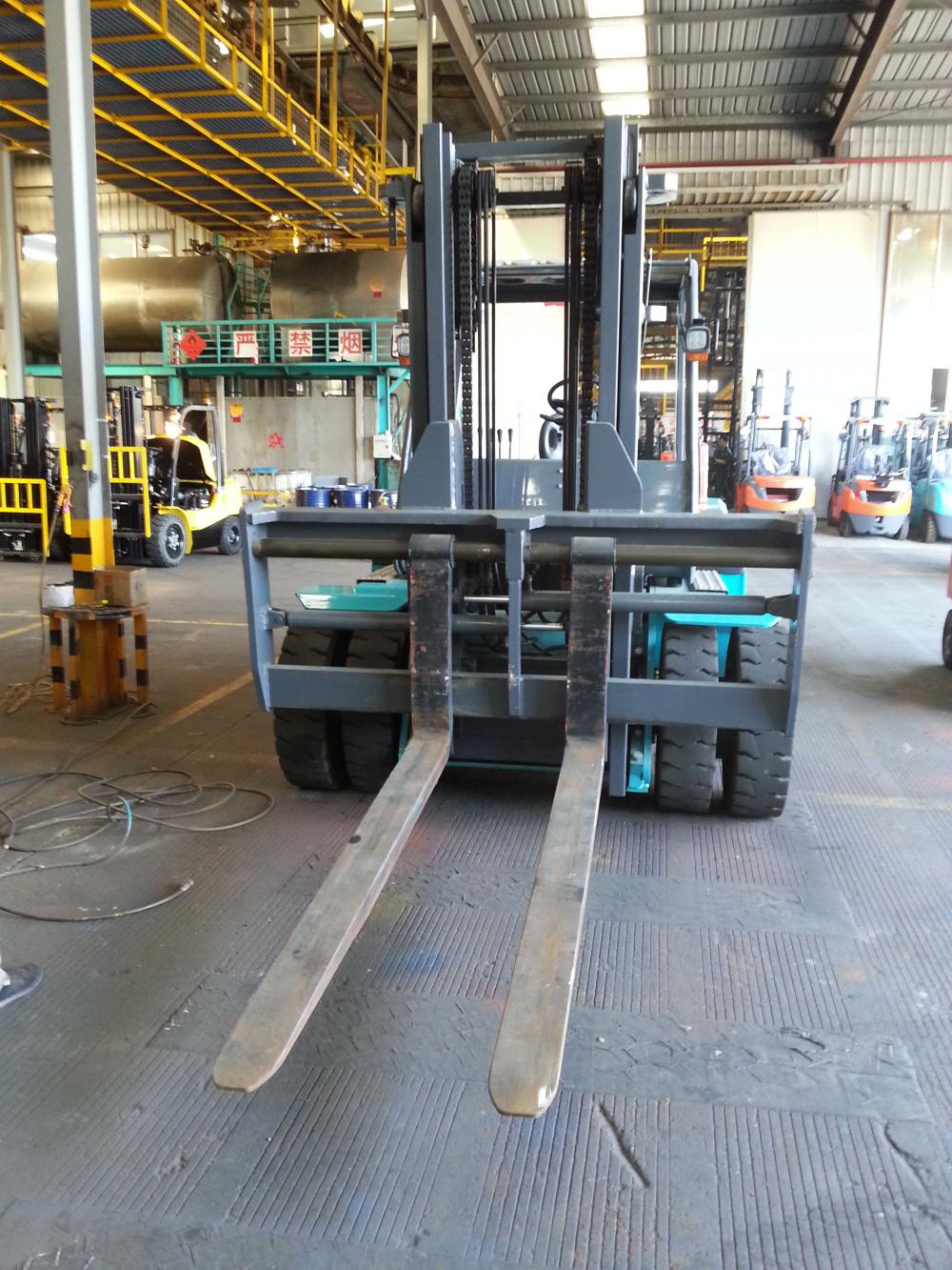 Forklift With Long Forks