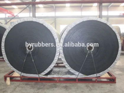 Factory produced conveyor belt HY PVC Rubber Conveyor Belt