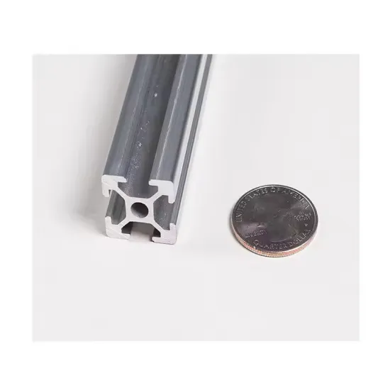 2024 Aluminum Powder Coating Snap Frame Profiles and Bars Enclosures