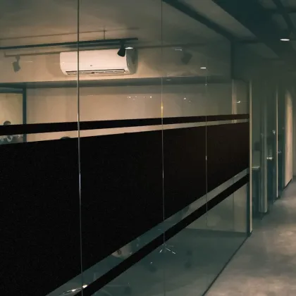 Black out film for house windows