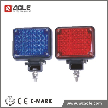 Blue/red led motorcycle head light