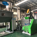 Waste PE/PP film squeezer granulator recycling machine