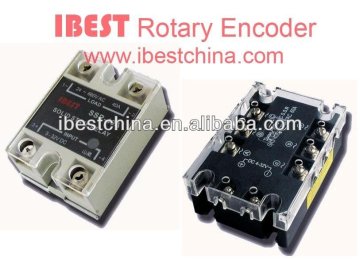 Single/Three Phase AC/DC Solid State Relay 5A/15A/25A/40A/50A/80A/100A, SSR Relay (IBEST)
