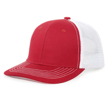 2024 New Wholesale Cap Mesh Back Trucker Hats Adjustable One Size Fits Most