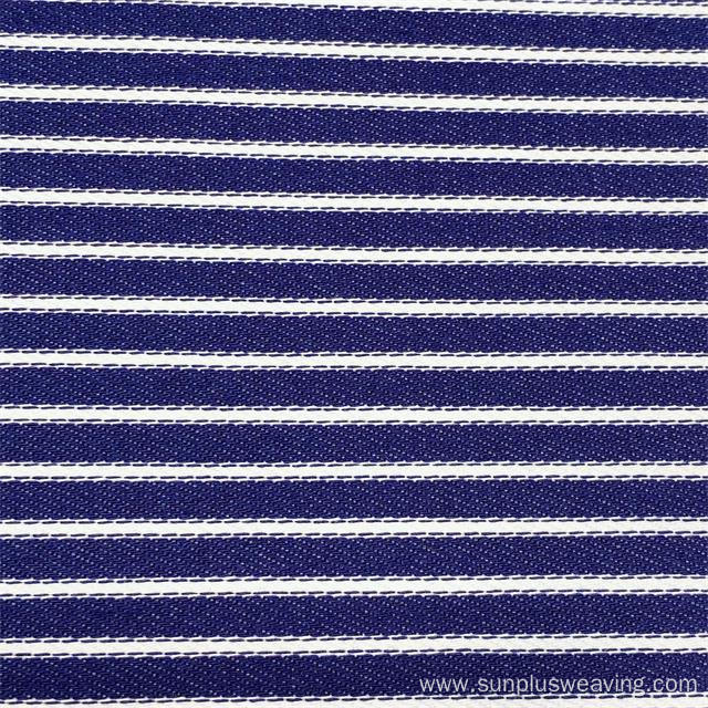 2021 Yarn dyed stripe fabric in low price