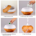 ຂາຍສົ່ງ Humidifier Mini Water Diffuser ພ້ອມດ້ວຍ Led Light