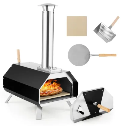 Charcoal Pizza Oven for Outdoor Bke Pizza