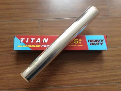 25ft 30inch wide aluminum foil paper packaging