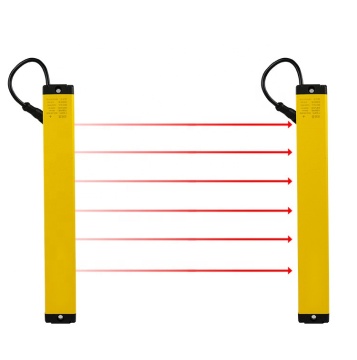 GM-1640NC5 Universal Type Safety Light Curtain Sensor Punch Hydraulic Press Guard: Enhancing Workplace Safety with Advanced Protection Technology