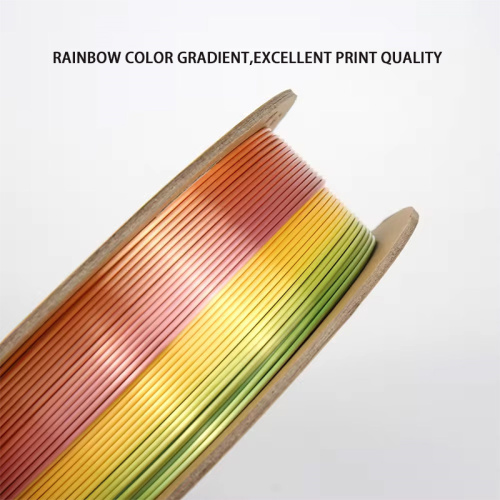 Shiny Multicolor Gradient for Stunning 3D Prints