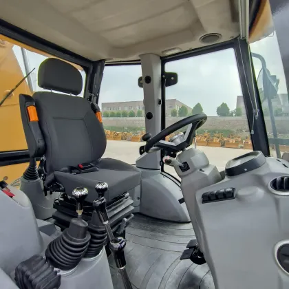 Reliable Backhoe Loader for Optimal Excavation Tasks