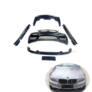 CYC Auto BMW 3 Series E90 M3 M4 Zestaw przedniego tylnego zderzaka 2008-2011