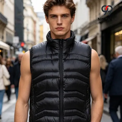 Lightweight Down Vest for Men