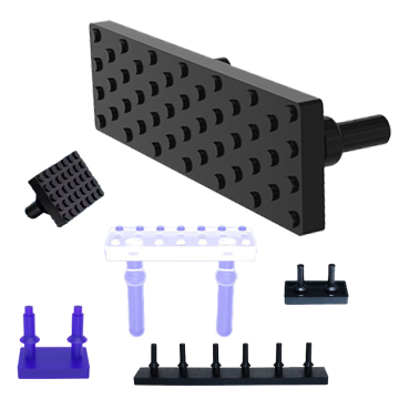 Nitrile Rubber Pad Accessories for Bag Packaging Machines